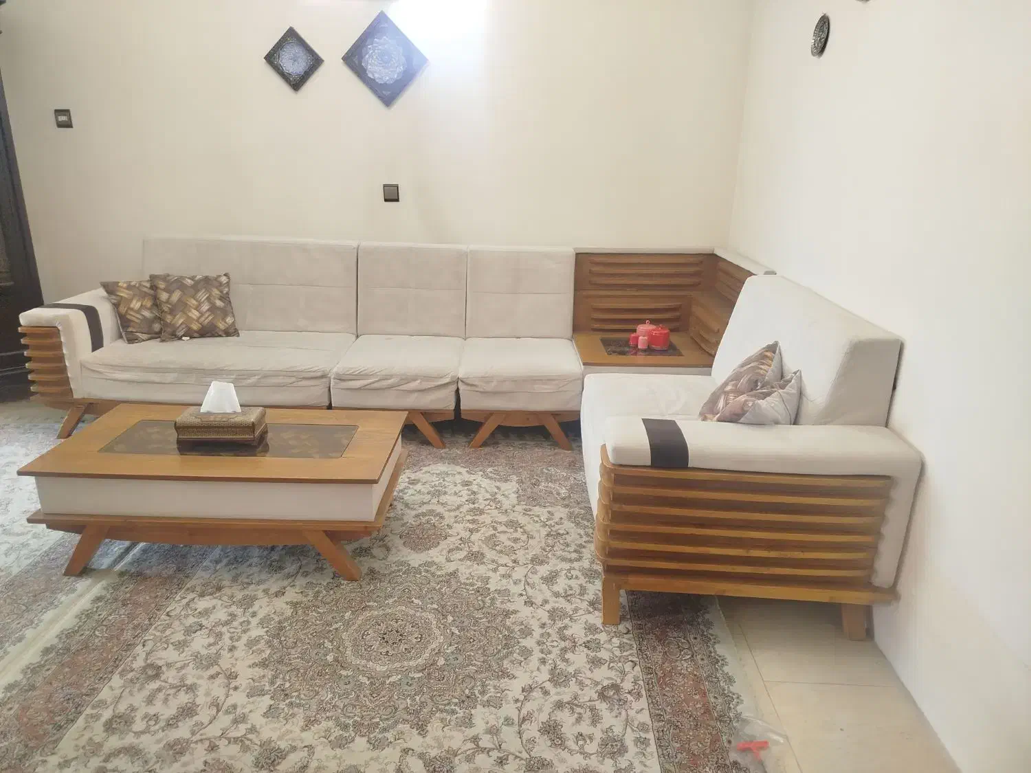 مبل ال|مبلمان خانگی و میز عسلی|تهران, دولتخواه جنوبی|دیوار