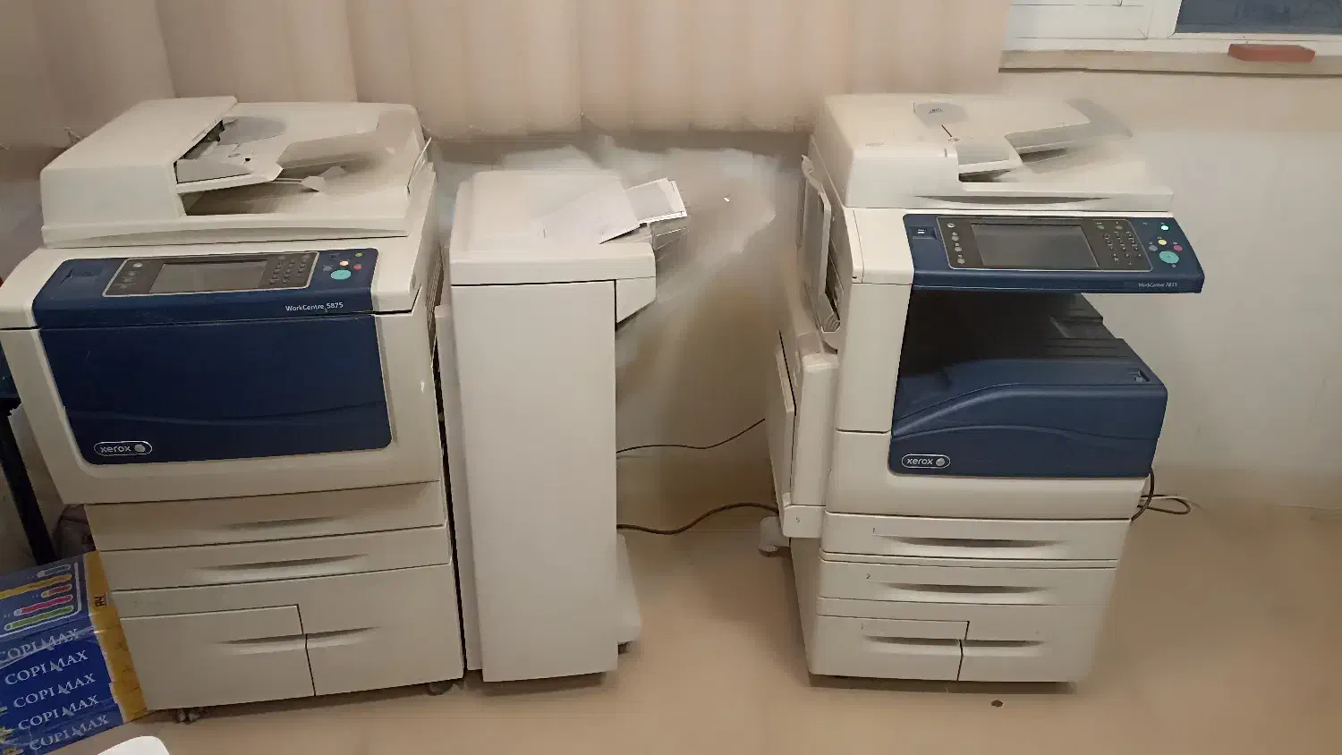 فروش دو دستگاه فتوکپی زیراکس|پرینتر، اسکنر، کپی، فکس|مهاباد (آذربایجان غربی), |دیوار