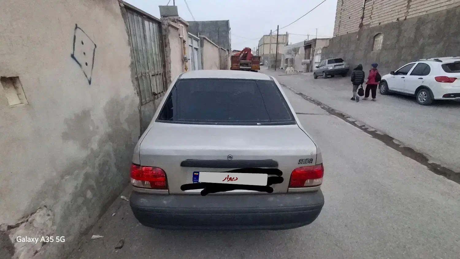 پراید مدل ۸۷|خودرو سواری و وانت|سیرجان, |دیوار