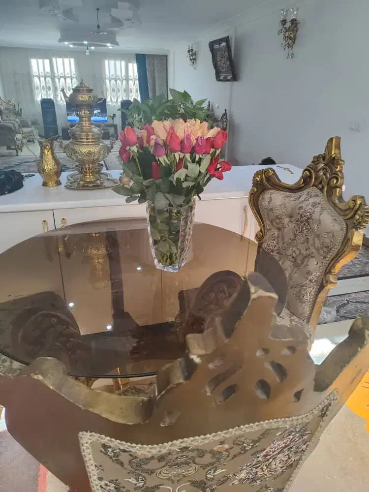 مبل +جلومبلی+غذاخوری|مبلمان خانگی و میز عسلی|قرچک, شهرک الحدید|دیوار
