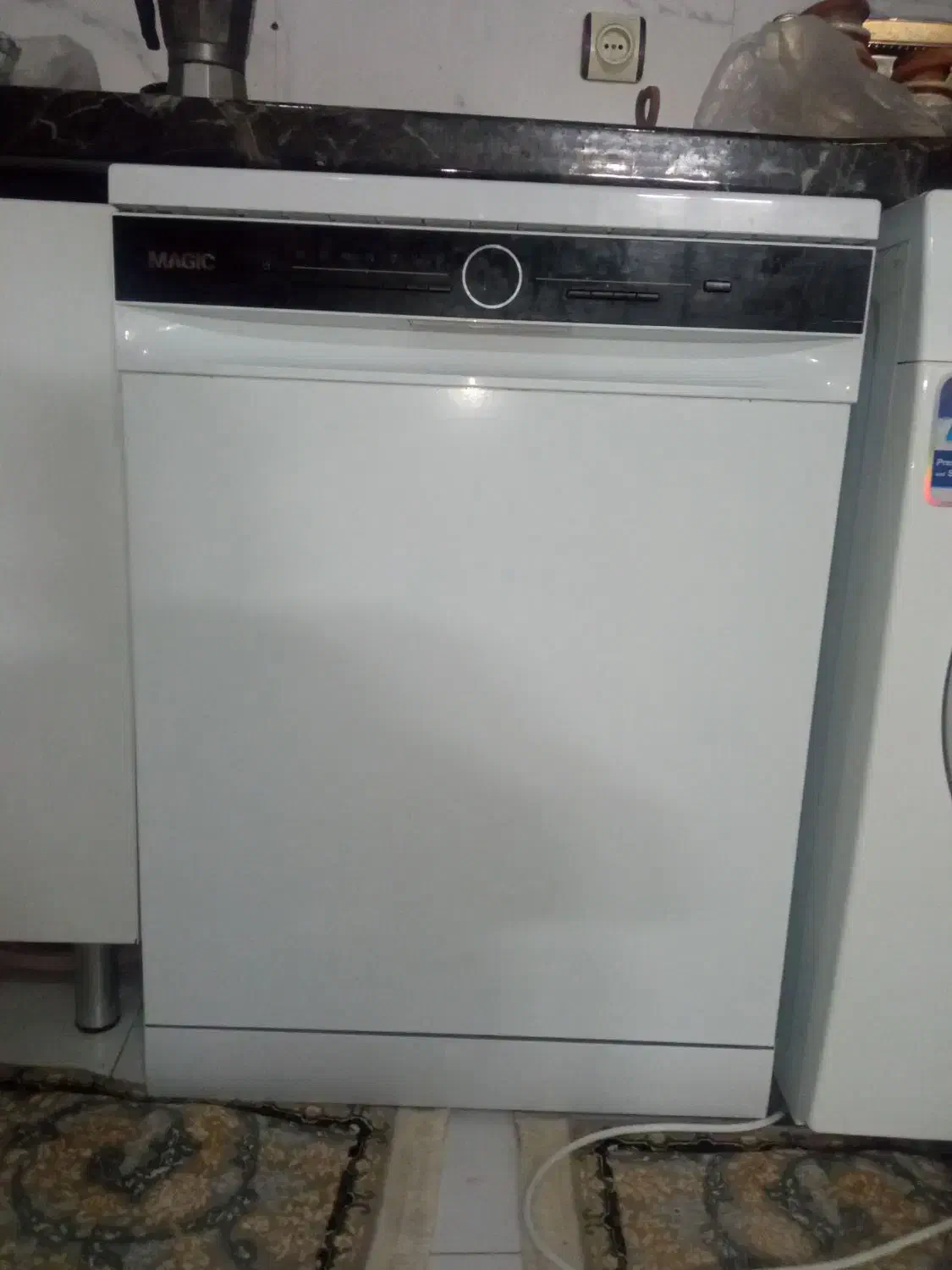 ماشین ظرفشویی|ماشین ظرفشویی|دماوند, گیلاوند|دیوار