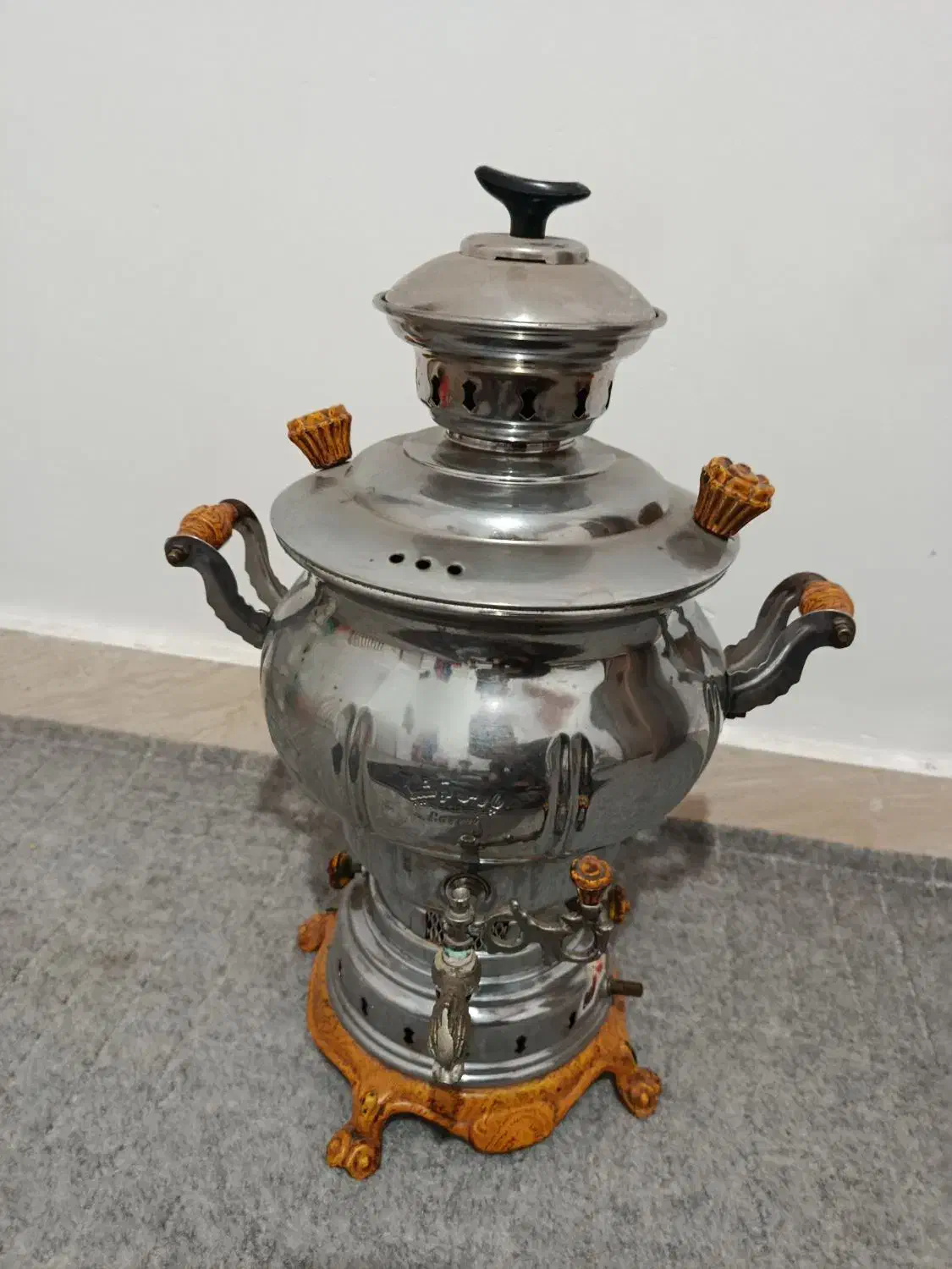 سماور گازی|سماور، چای‌ساز، قهوه‌ساز|نسیم‌شهر, |دیوار