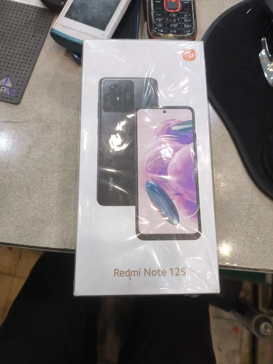 گوشی not 12s|موبایل|اصفهان, درب سیبه علیا|دیوار