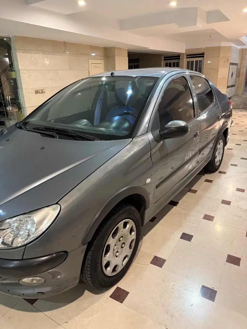 206 SD v8 مدل ۸۹|خودرو سواری و وانت|تهران, نیروی هوایی (پیروزی)|دیوار