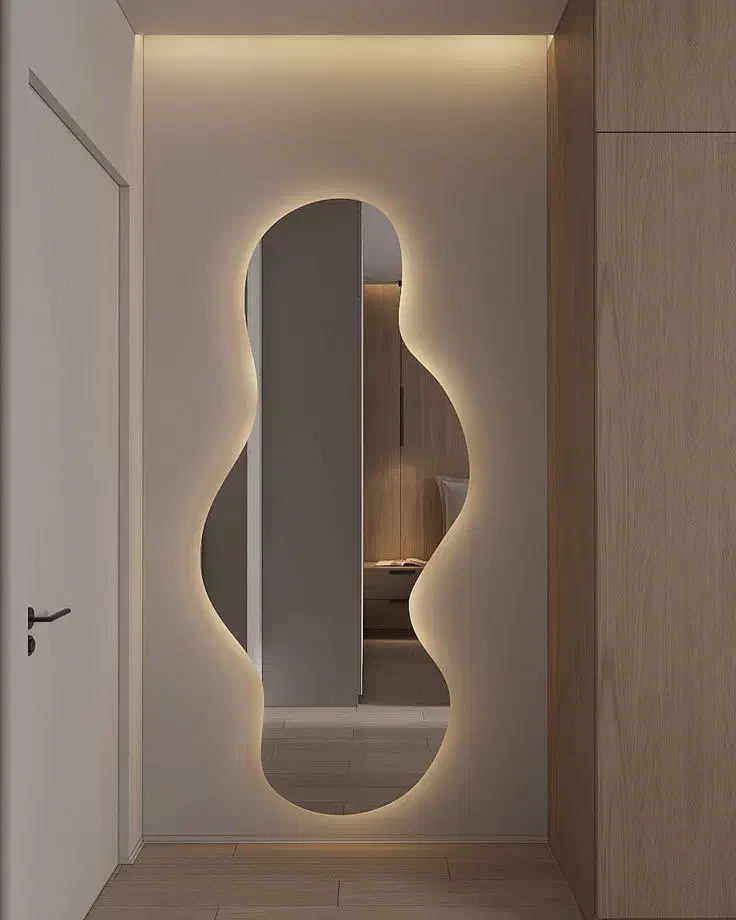 آینه لمسی بک‌لایت 995ت|آینه|مشهد, کشاورز|دیوار