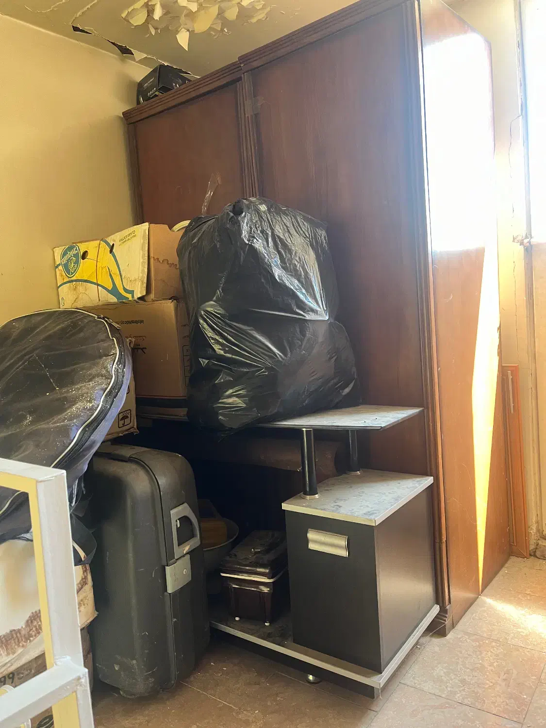 کمد لباس|جاکفشی، کمد، دراور|تبریز, |دیوار