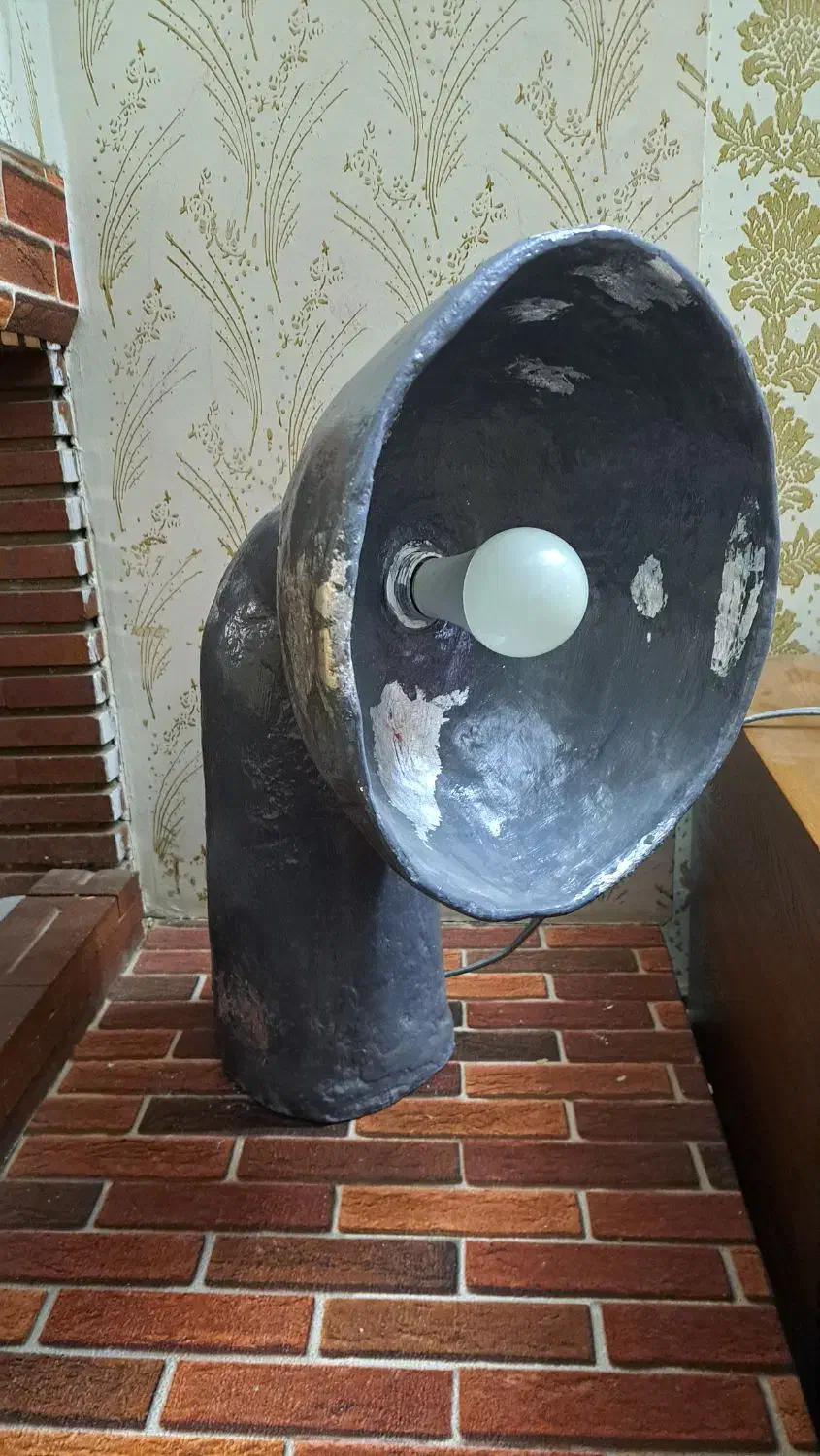 اباژورتژیینی|چراغ خواب و آباژور|کرج, مهرویلا جنوبی|دیوار