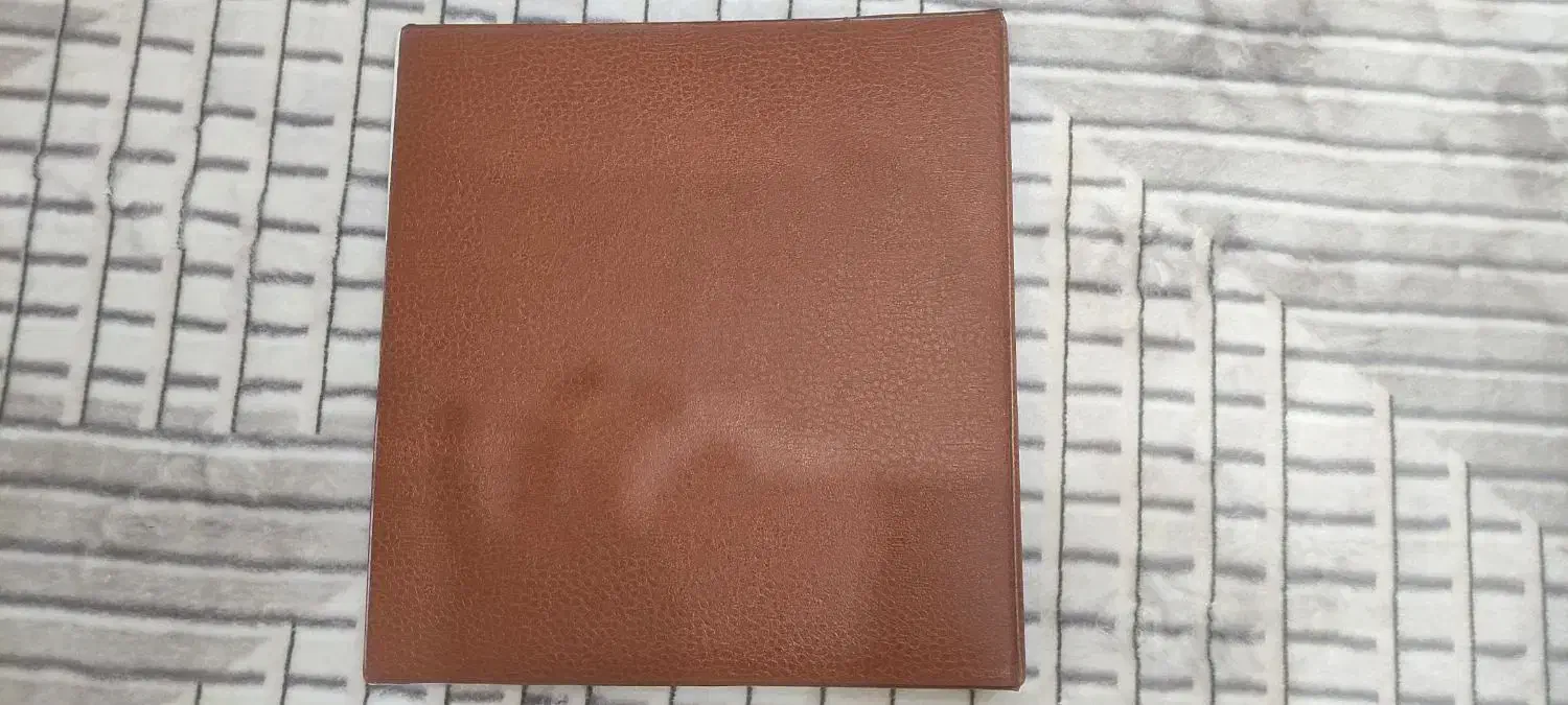 3 عدد آلبوم کلاسور اسکناس یا عکس|کلکسیون سکه، تمبر، اسکناس|کازرون, |دیوار