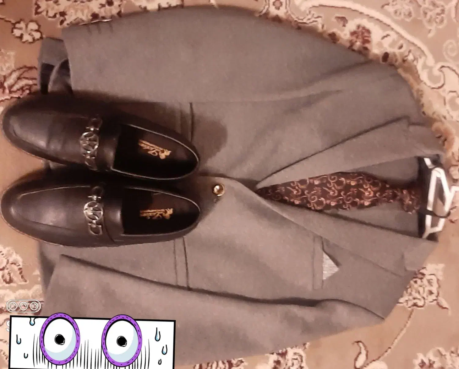 کت و شلورا|لباس|قوچان, |دیوار