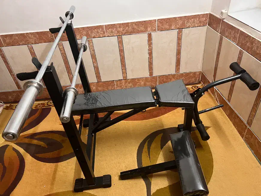 فروش دستگاه بدنسازی حرفه ای 10 کاره|تجهیزات ورزشی|لار, |دیوار