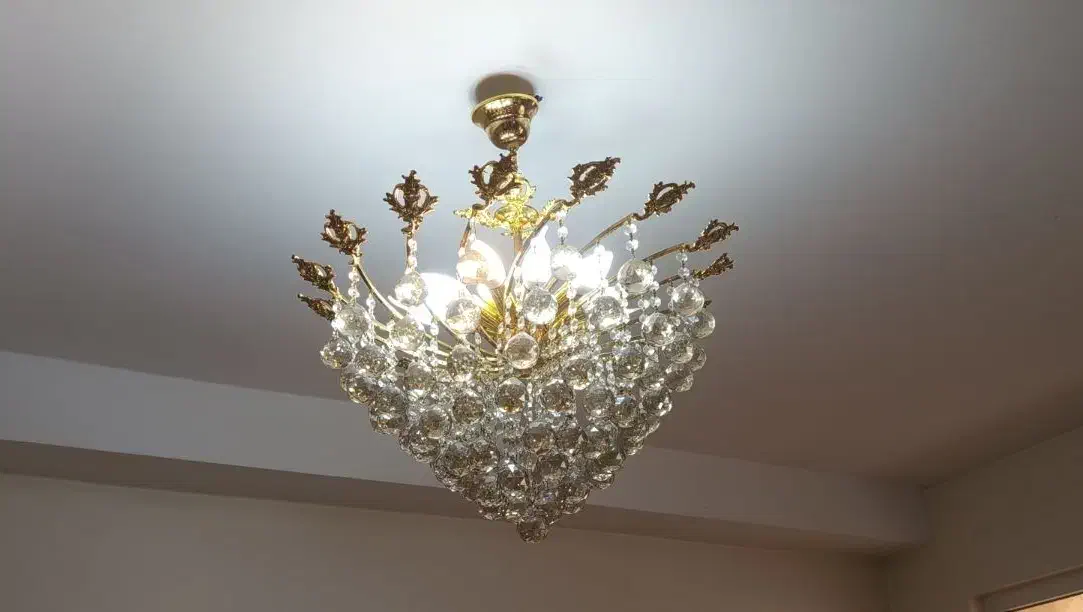 لوستر برنز|لوستر و چراغ آویز|پرند, فاز ۴|دیوار