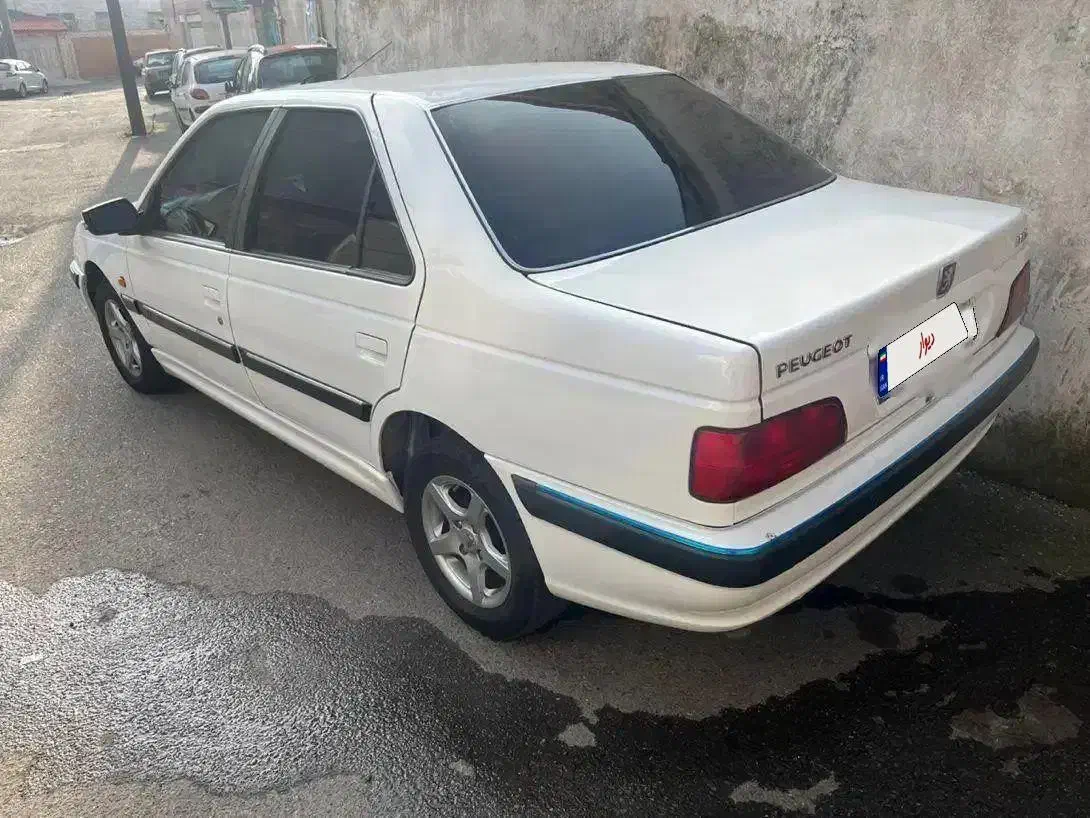 پژو پارس سال ۱۳۹۸|خودرو سواری و وانت|رشت, بلوار گیلان|دیوار