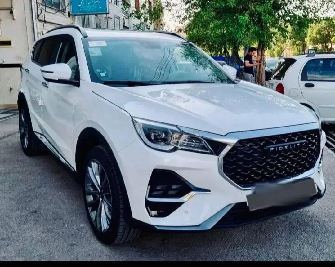 فیدلیتی الیت تیپ ۲ (۷نفره)|خودرو سواری و وانت|تهران, مهران (سیدخندان)|دیوار