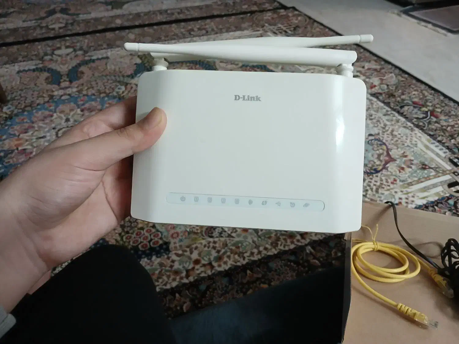 مودم وای فای DLink|مودم و تجهیزات شبکه|محمدشهر, محمدشهر|دیوار