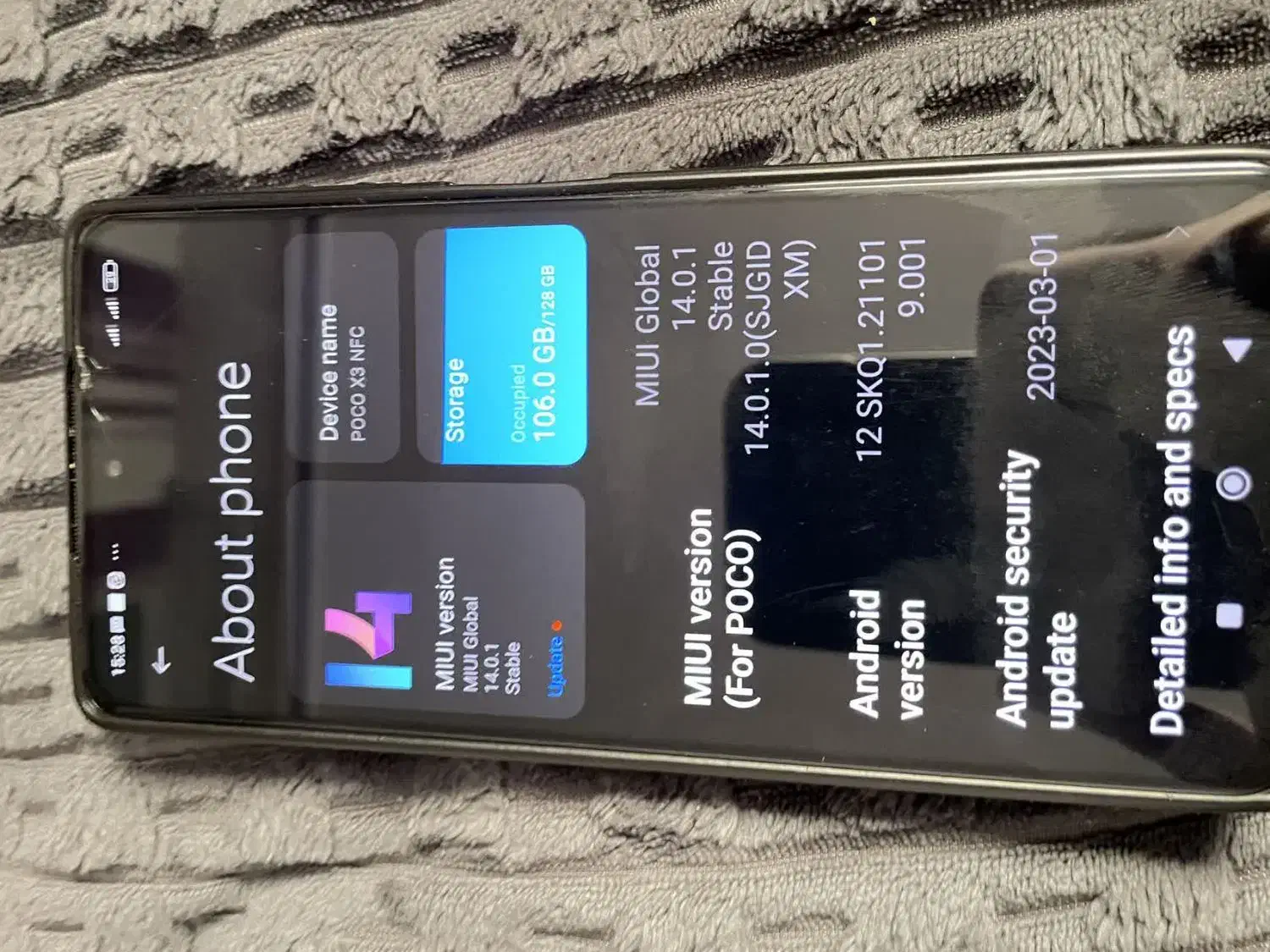 پوکو x3 NFC|موبایل|مشهد, شهرآرا|دیوار