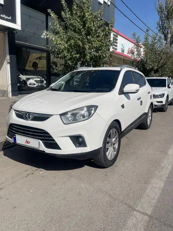 جک اس ۵ مدل ۹۶ اتومات|خودرو سواری و وانت|اردبیل, |دیوار