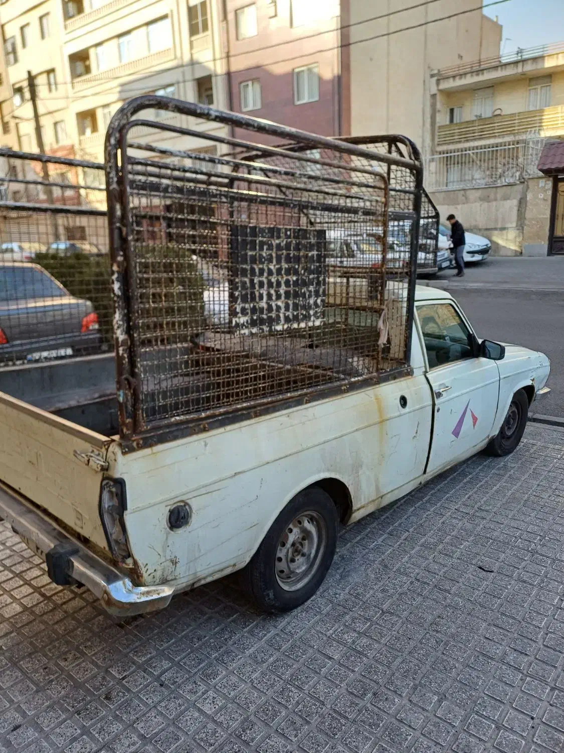 وانت مدل ۱۳۸۳ انژکتور|خودرو سواری و وانت|تهران, شیوا|دیوار