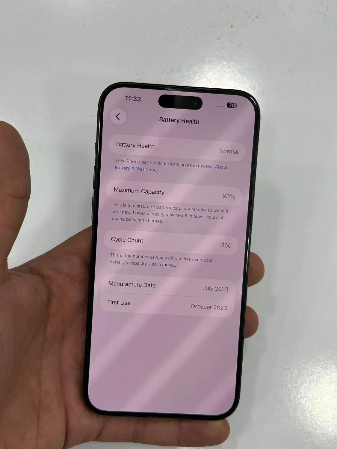 Iphone 15 Pro Max|موبایل|شیراز, زند|دیوار