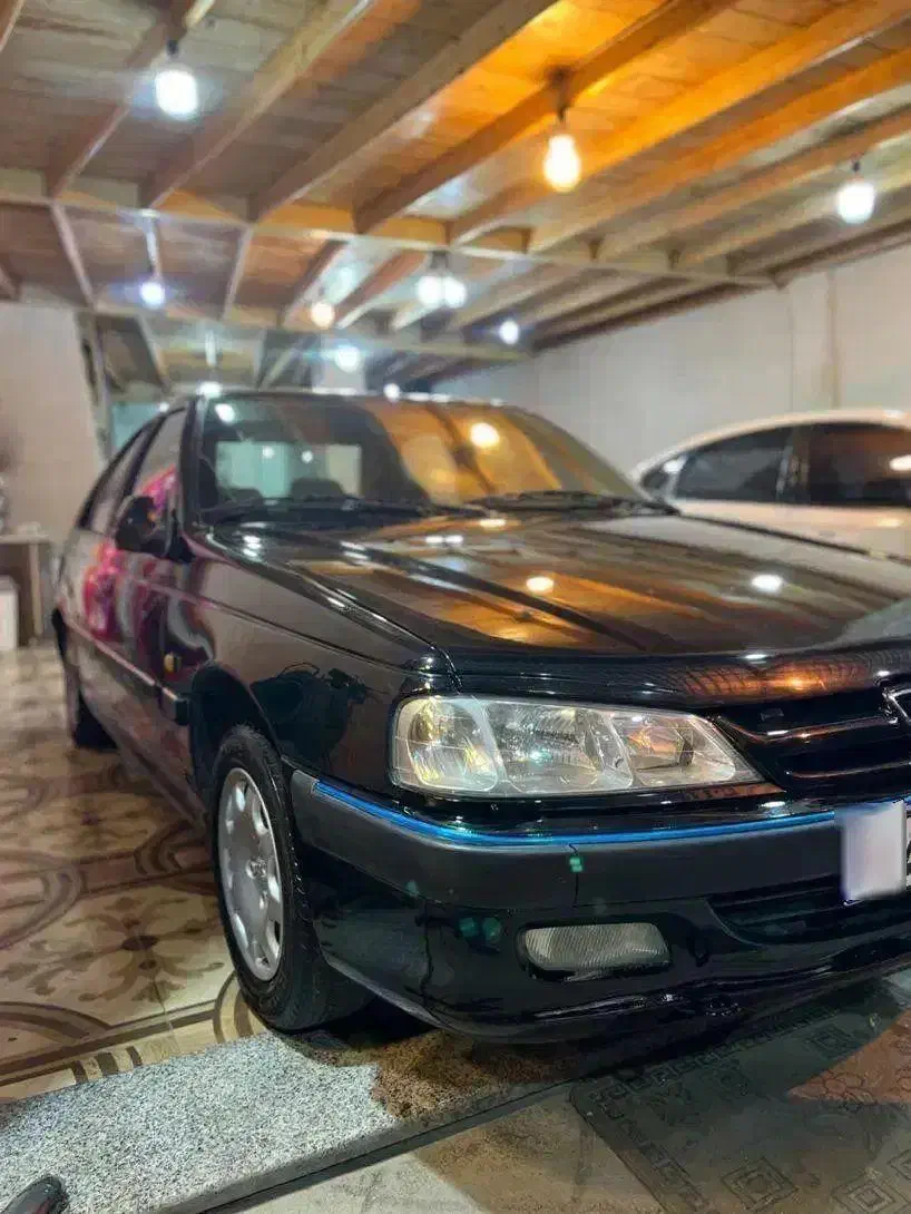 پژو پارس مدل ۹۵ دوگانه|خودرو سواری و وانت|رشت, گلسار|دیوار