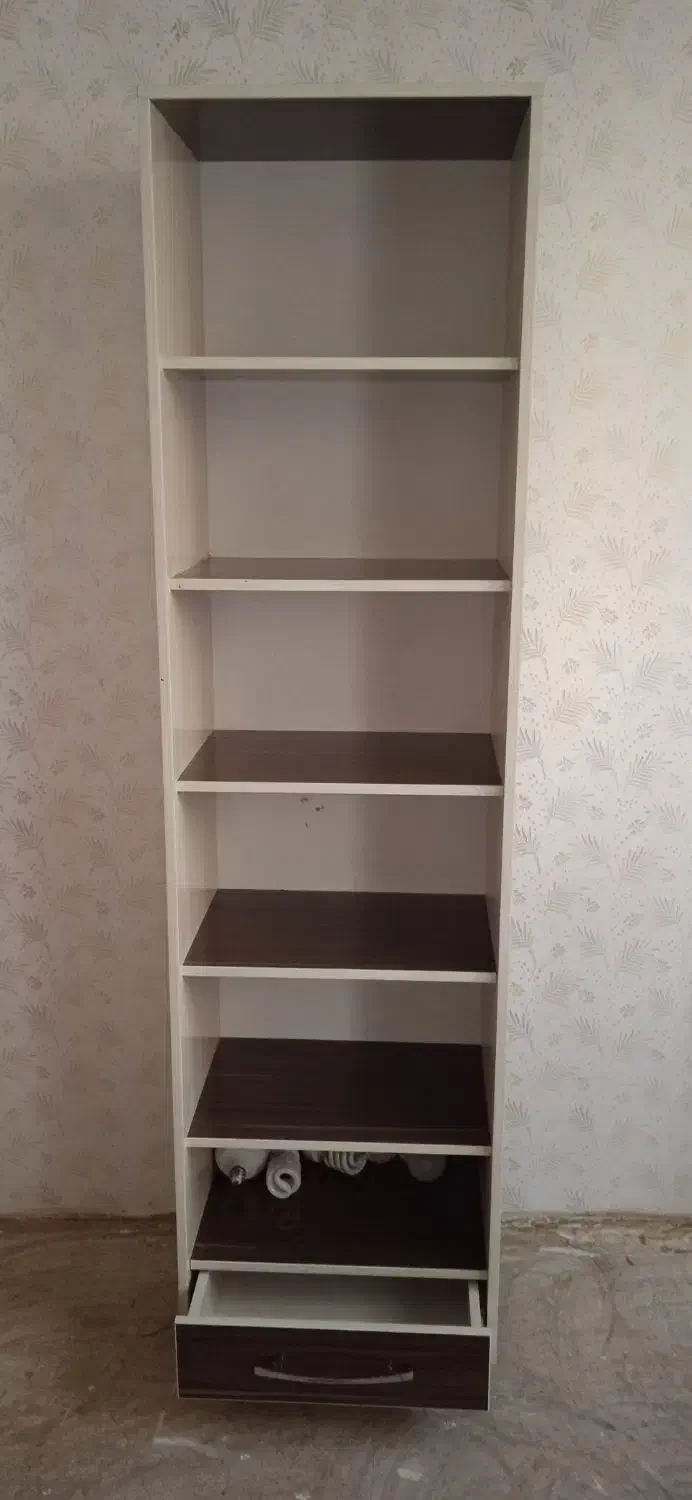 کتابخانه|کتابخانه، شلف، قفسه‌های دیواری|خرمدره, |دیوار
