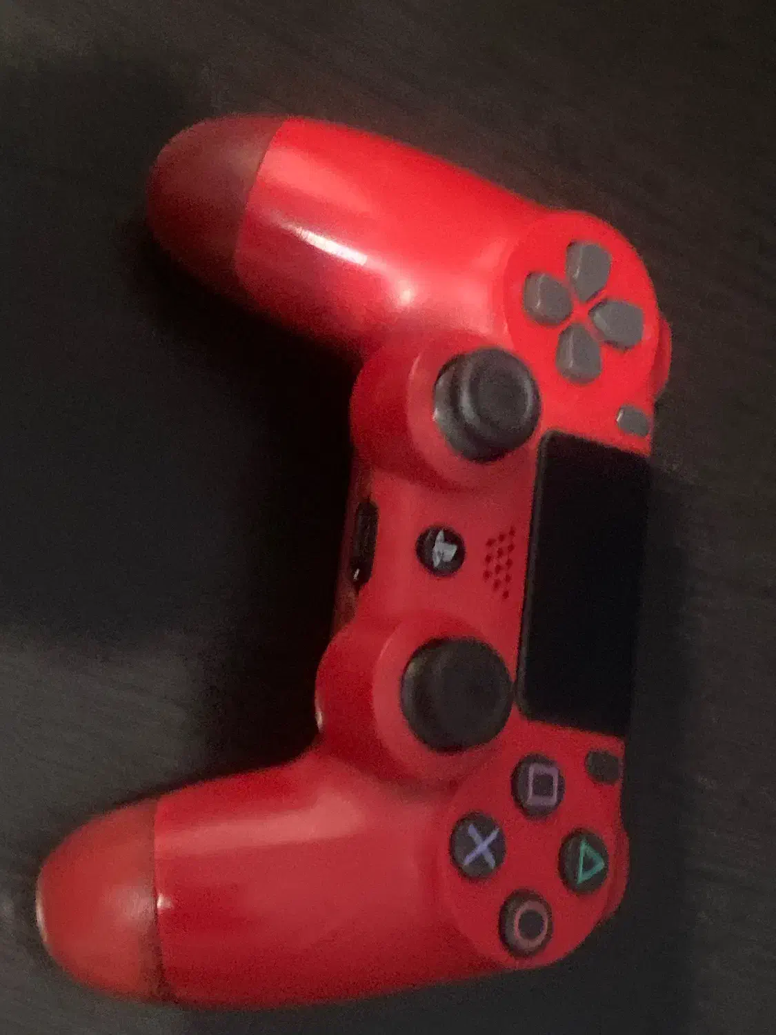 دسته پلی استیشن PS4 طلایی و قرمز ژاپنی|کنسول، بازی ویدئویی و آنلاین|اندیشه, اندیشه فاز ۱|دیوار