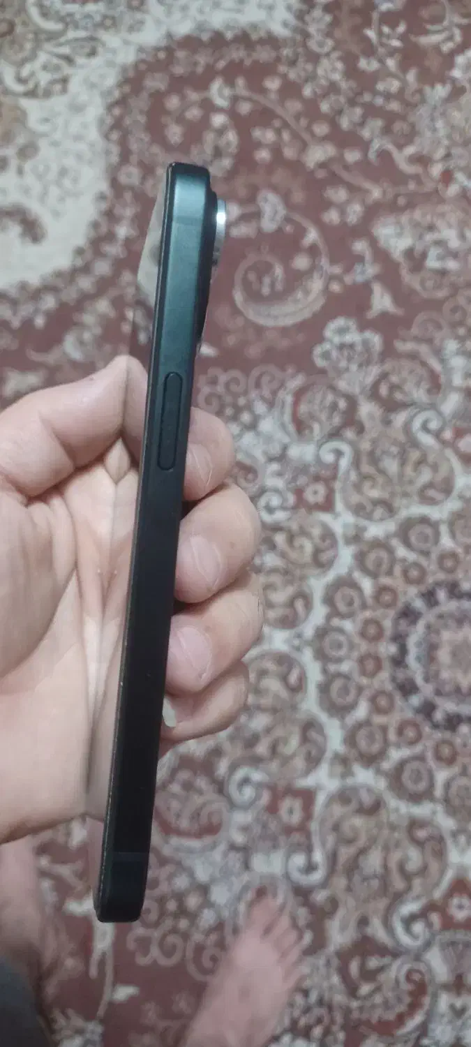 آیفون ۱۵ نرمال رنگ مشکی وباطری ۹۷ درصد ریجستر شده|موبایل|آشخانه, |دیوار