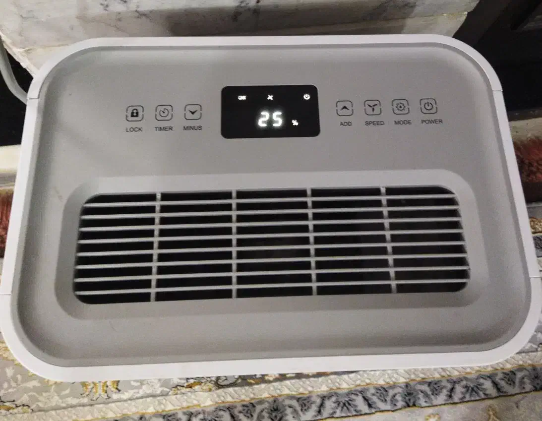 رطوبت گیر هوا|پنکه و تصفیه‌کنندهٔ هوا|رشت, بازار|دیوار