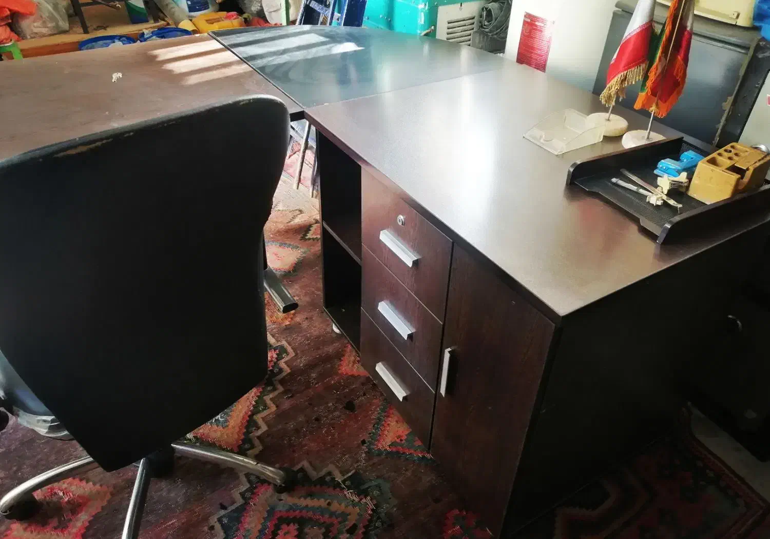 میز صندلی مدیریت|مبلمان اداری|جیرفت, |دیوار