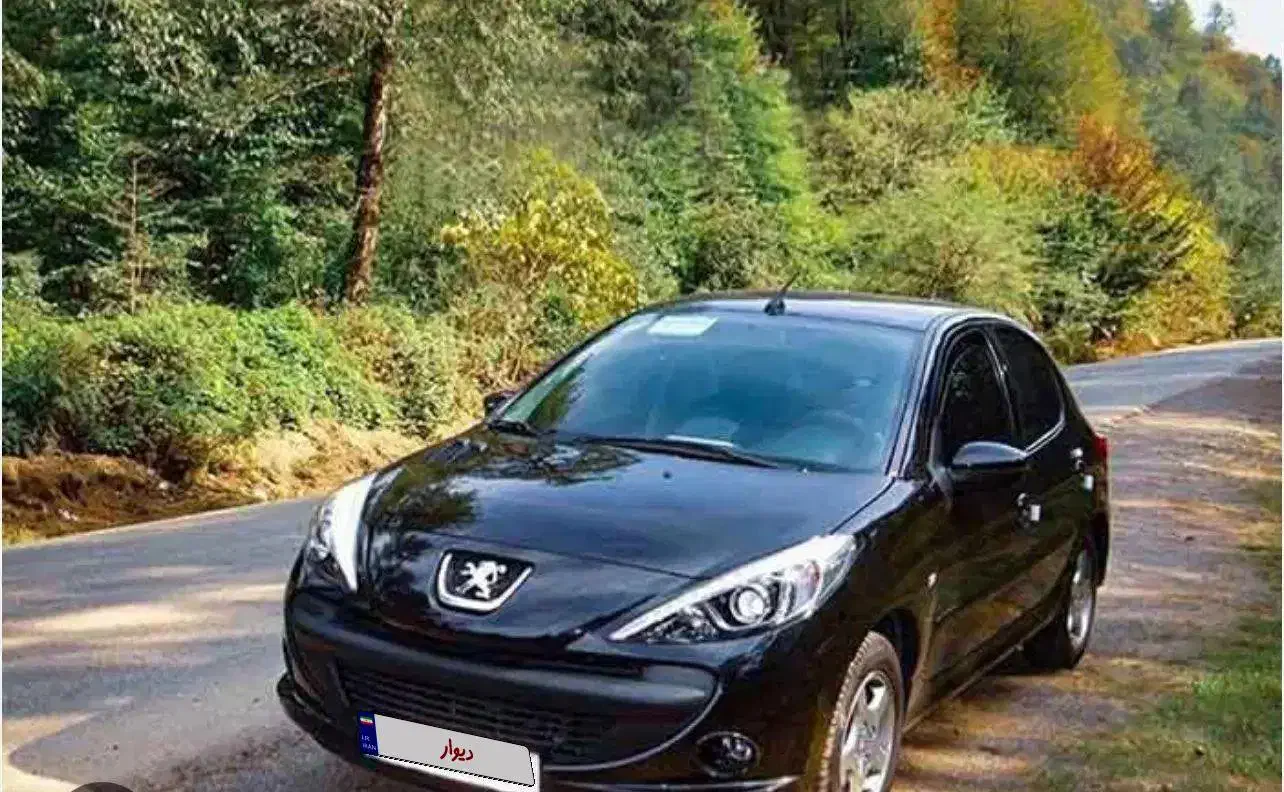 خودرو ۲۰۷ مدل ۱۴۰۲ TU5|خودرو سواری و وانت|شیراز, درکی|دیوار