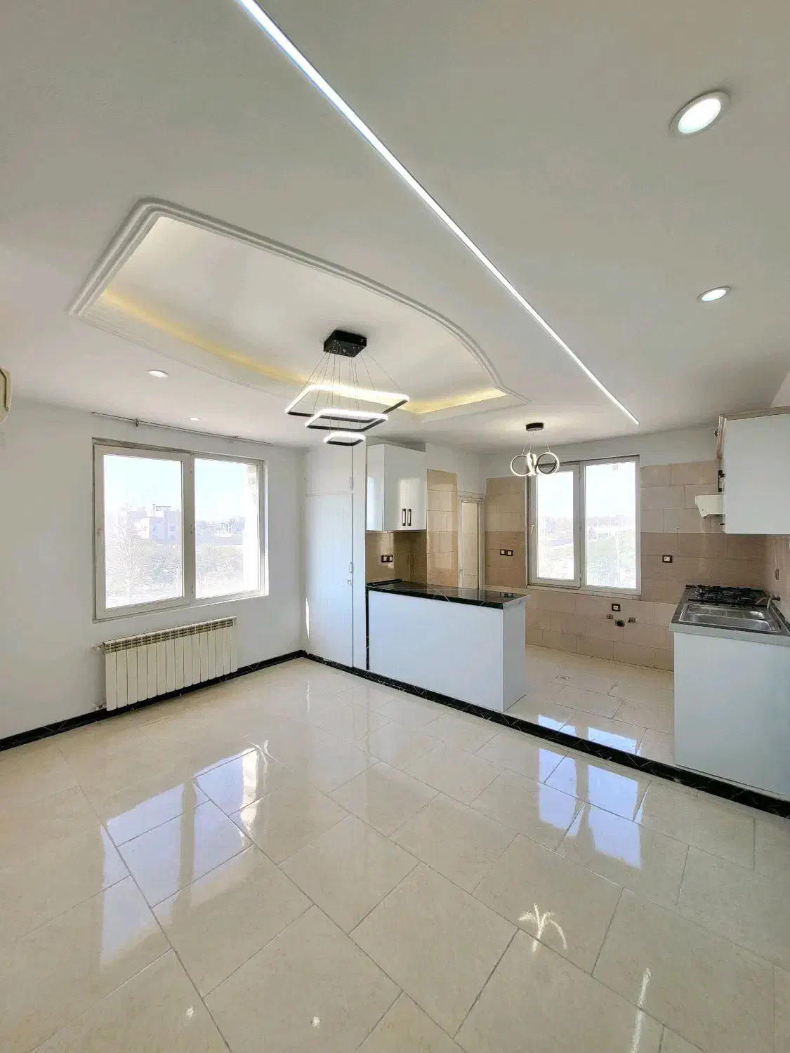 ۴۶متر بهترین موقعیت سرمایه گذاری سند تک برگ|فروش آپارتمان|تهران, شهر زیبا|دیوار