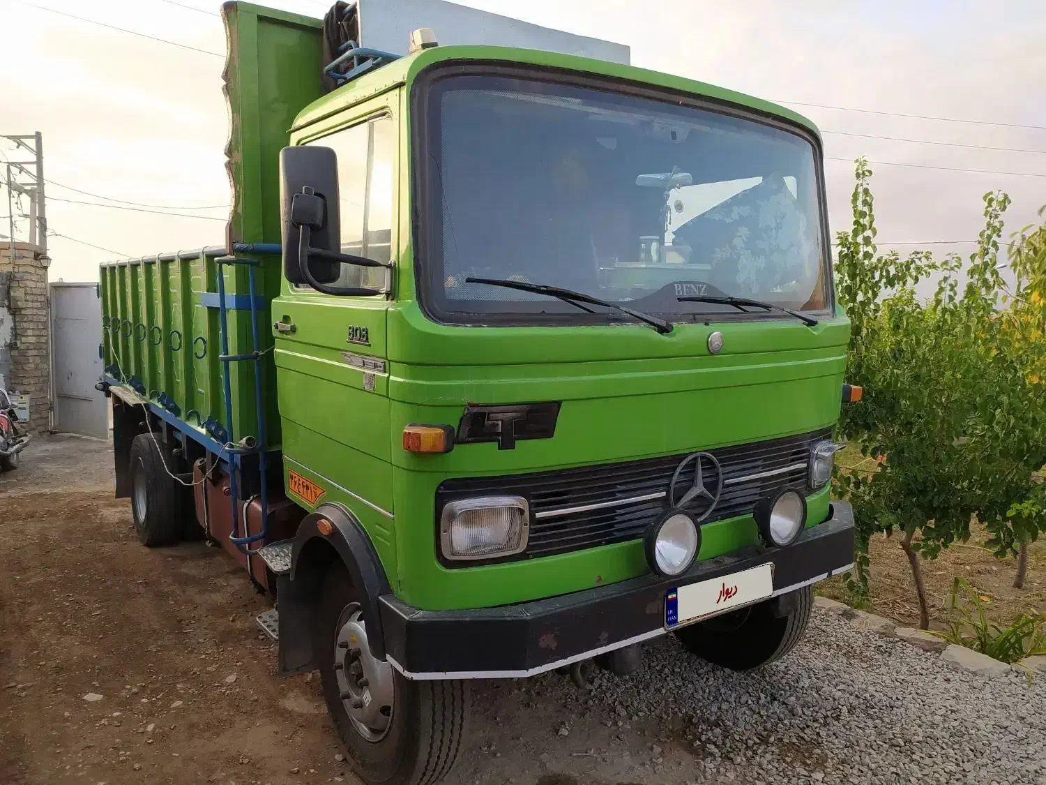 فروش خاور808|خودرو سنگین|شیروان (خراسان), |دیوار