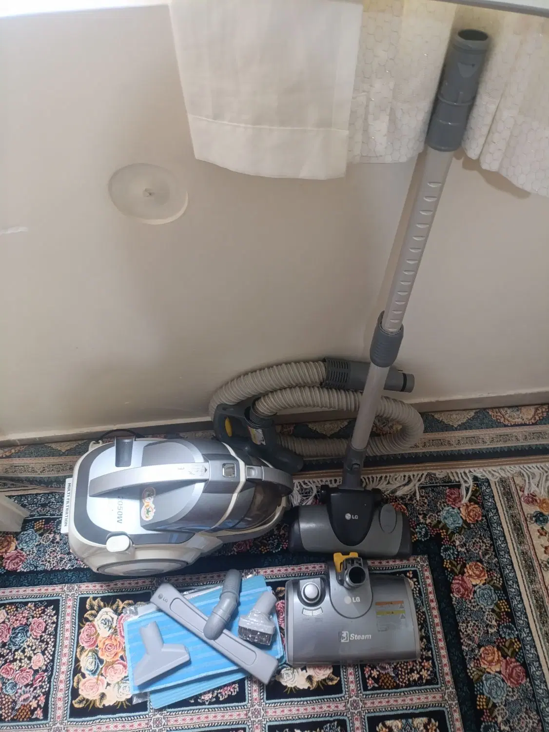 جارو‌برقی‌و‌بخار‌شو‌ال‌جی‌اصل‌کره|جاروبرقی، جارو شارژی، بخارشو|تهران, شهید رجایی|دیوار