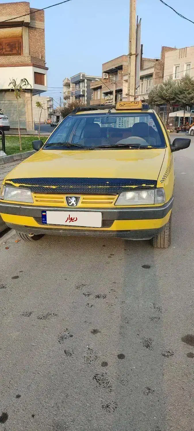 فروش تاکسی شهری|خودرو سواری و وانت|نقده, |دیوار