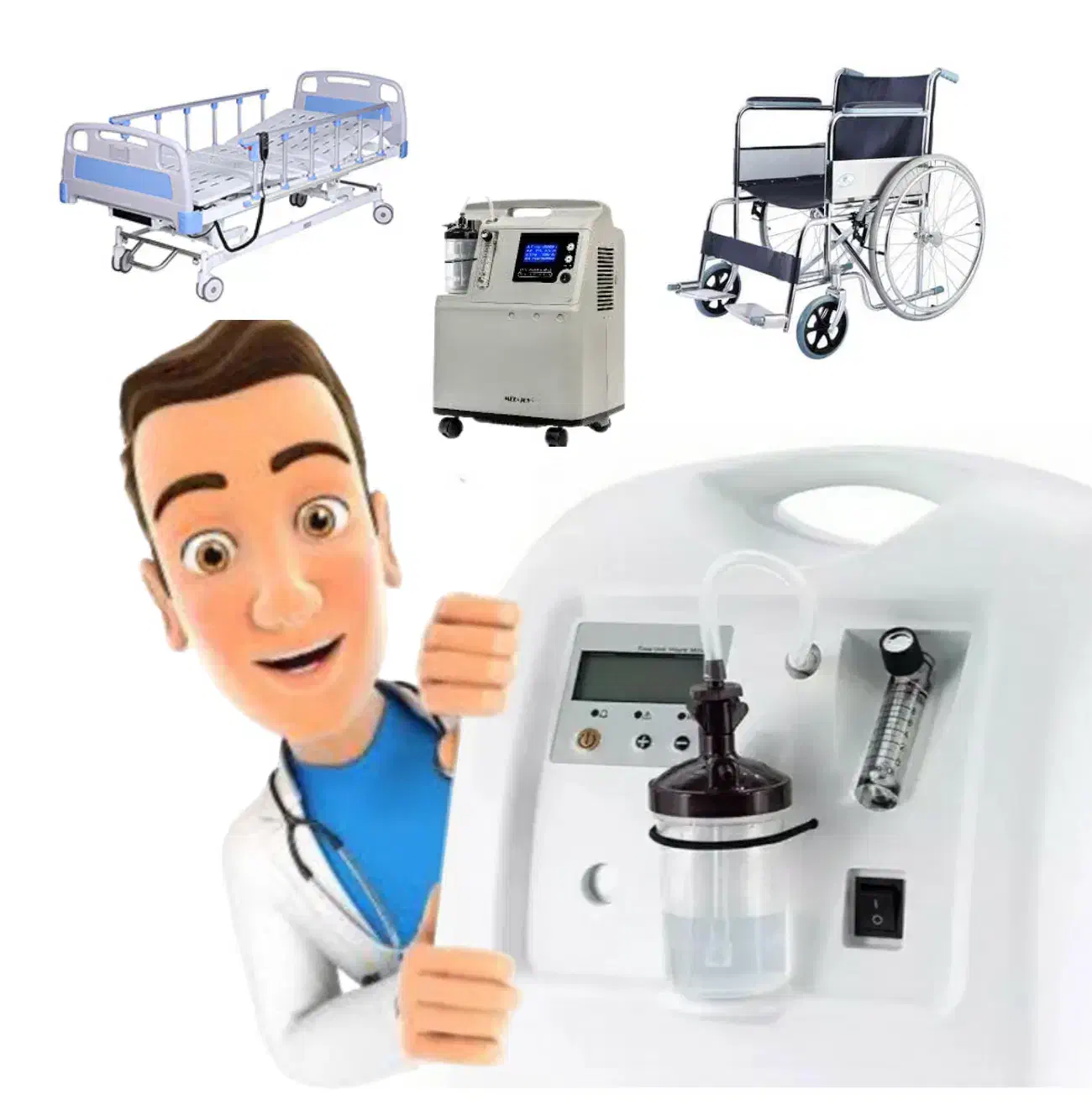 دستگاه اکسیژن ساز|پزشکی|ساری, |دیوار