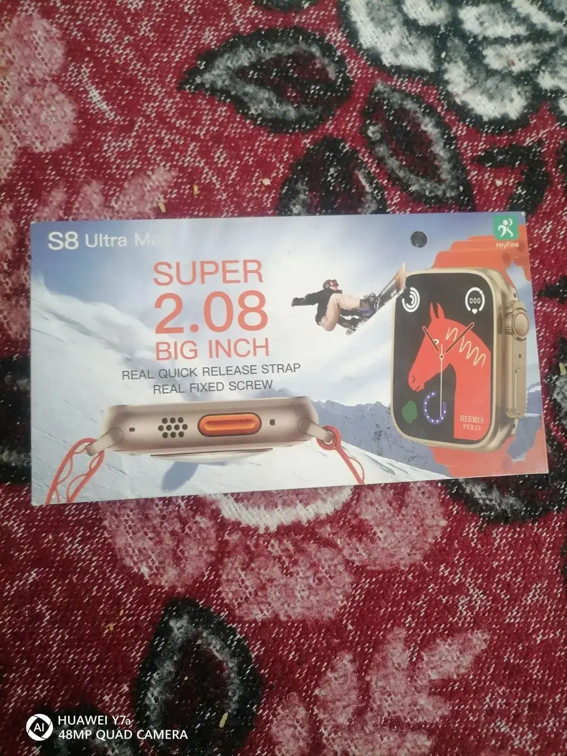 ساعت هوشمند دوربین دار و سیم کارت خور|ساعت|مرند, |دیوار