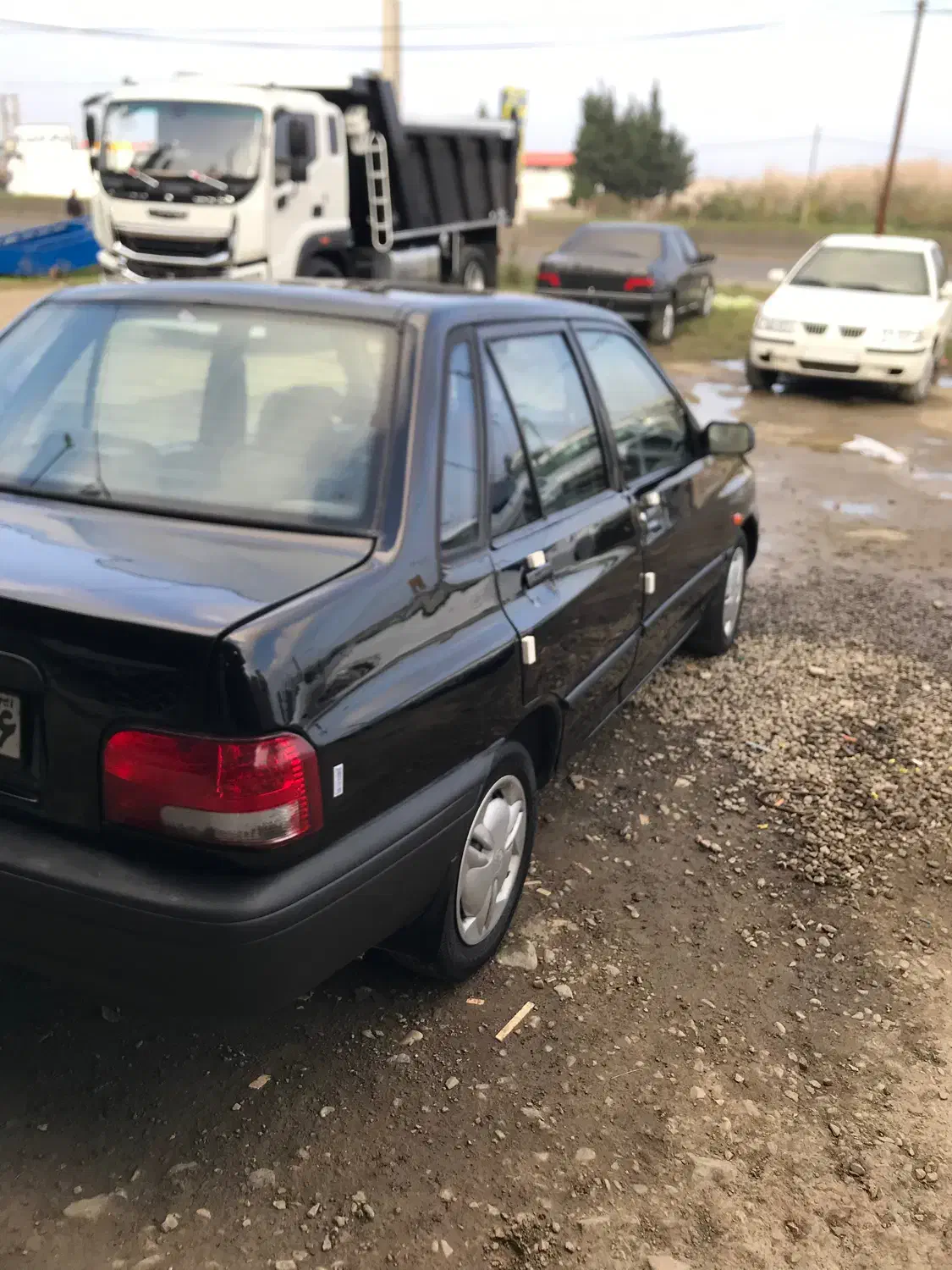 پراید مدل ۸۳تمام انژکتور کم کار|خودرو سواری و وانت|تالش, هشتپر|دیوار