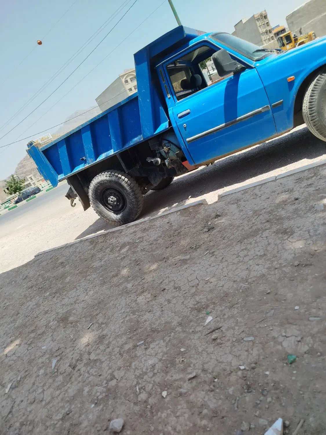 حمل نخاله، شن و ماسه بانیسان کمپرس|خدمات حمل و نقل|خرمآباد, |دیوار