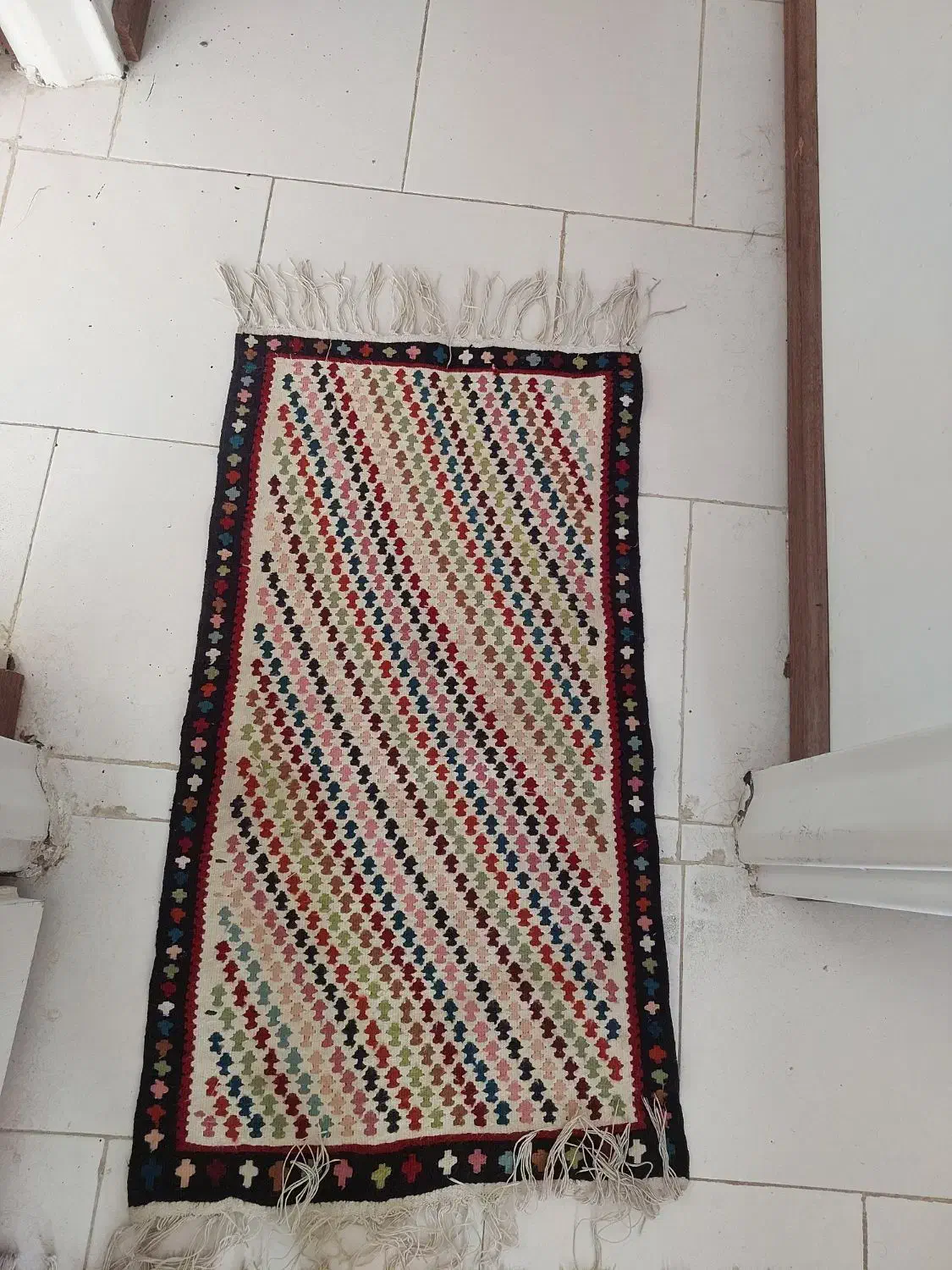 گلیم دستباف|گلیم، جاجیم، گبه|کرج, شهرک جهان آرا|دیوار