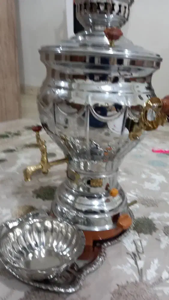 سماور نو استفاده نشده|سماور، چایساز، قهوهساز|باقرشهر, |دیوار