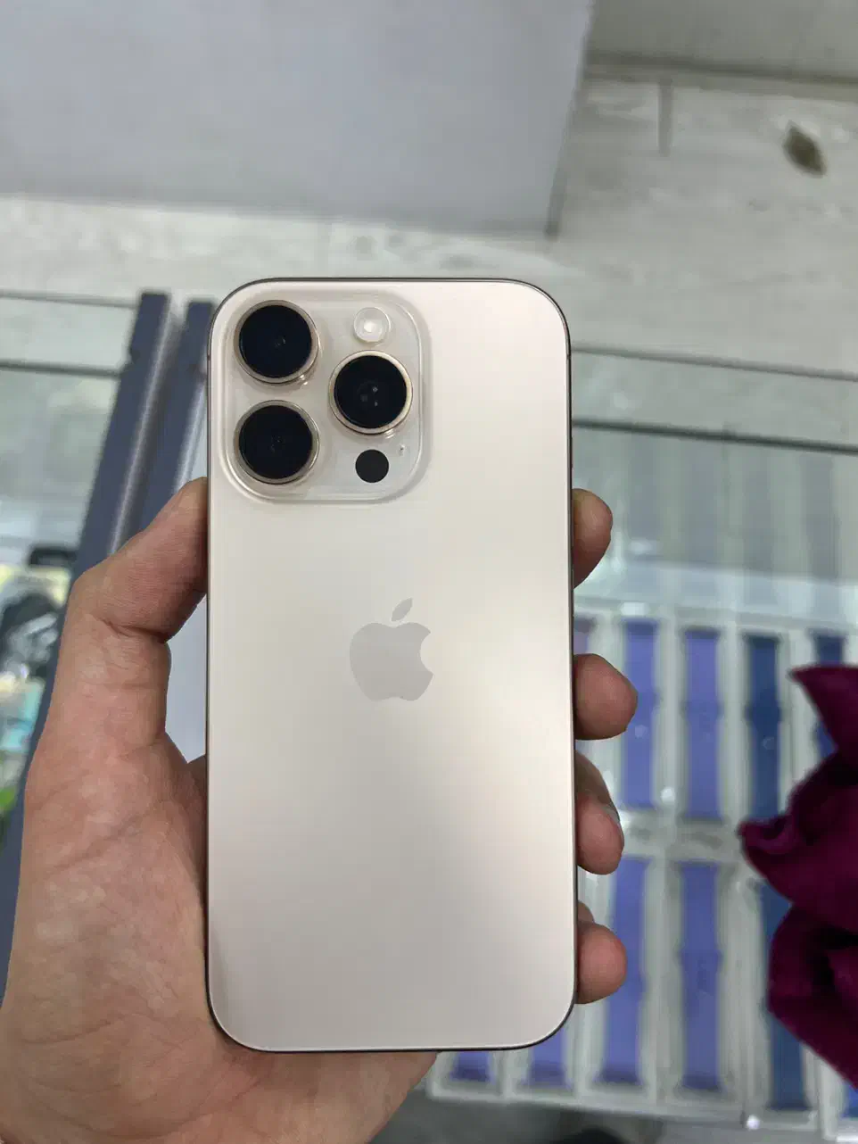 iPhone 16 pro|موبایل|کرج, اصفهانیها|دیوار
