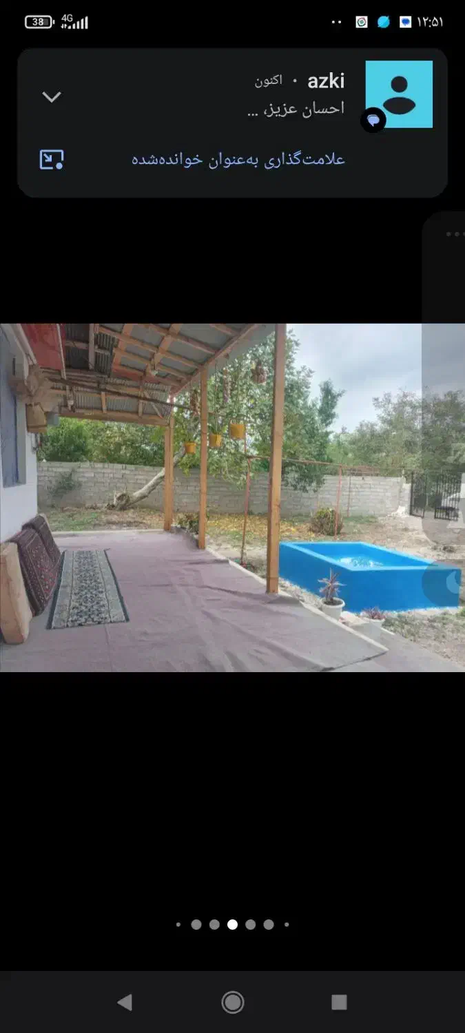 اجاره روزانه ویلا باغ دربست|اجارهٔ کوتاه‌مدت ویلا و باغ|سنگر, |دیوار