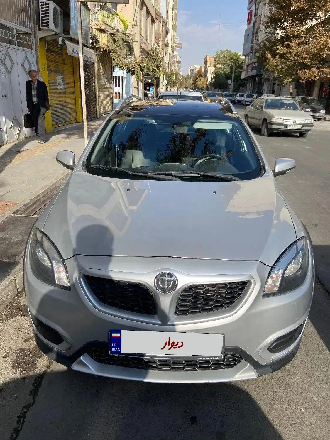 برلیانس کراس C3 مدل ۹۷ با حجم موتور ۱۶۵۰|خودرو سواری و وانت|ارومیه, |دیوار