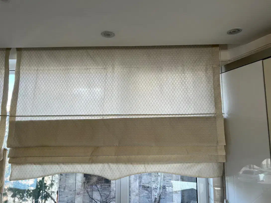 پرده رومن|پرده، رانر، رومیزی|بروجرد, |دیوار