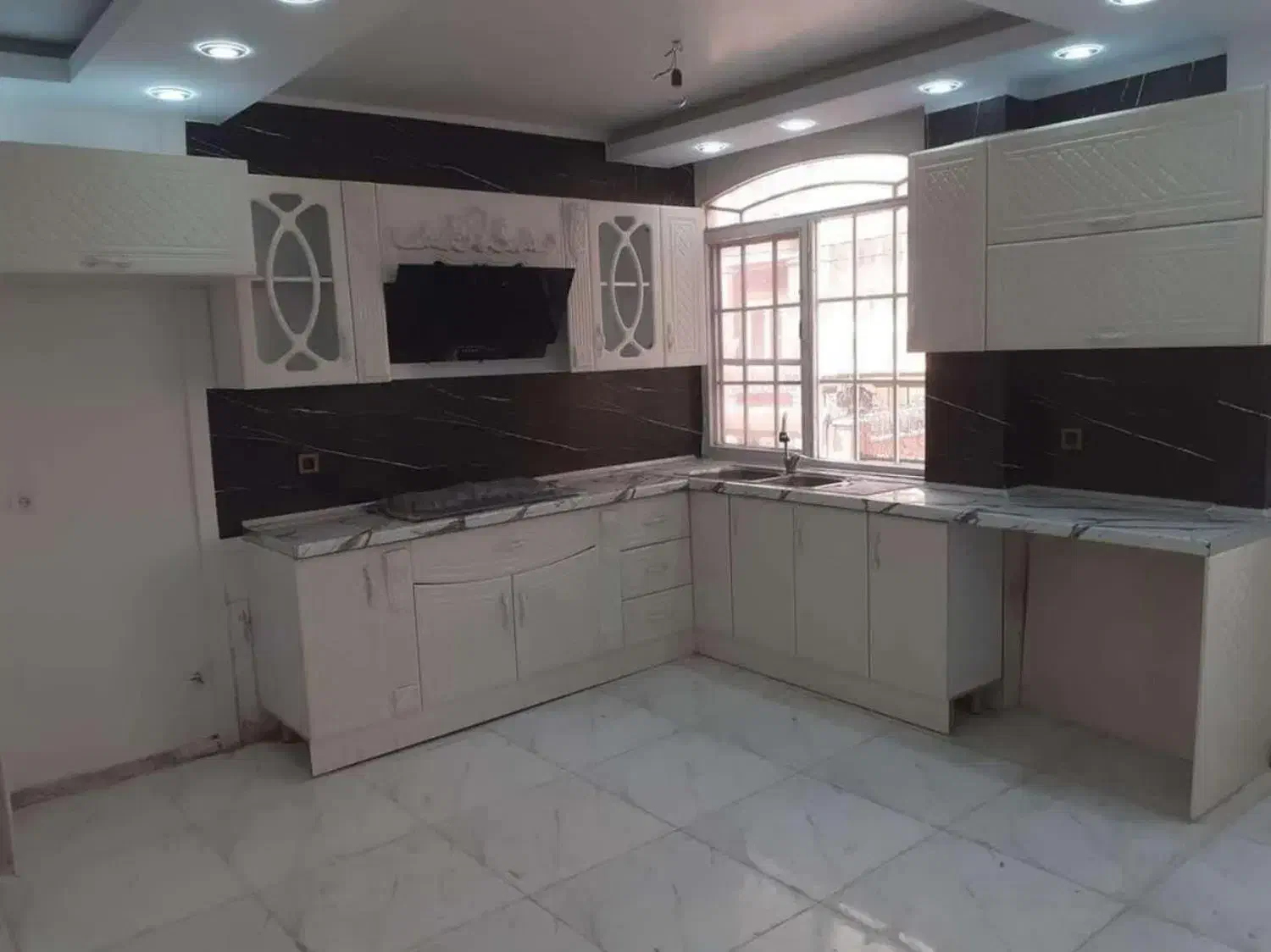 کابینت آماده آشپزخانه/پی وی سی/برانکو/کارگاهی|مصالح و تجهیزات ساختمان|اهواز, زردشت|دیوار