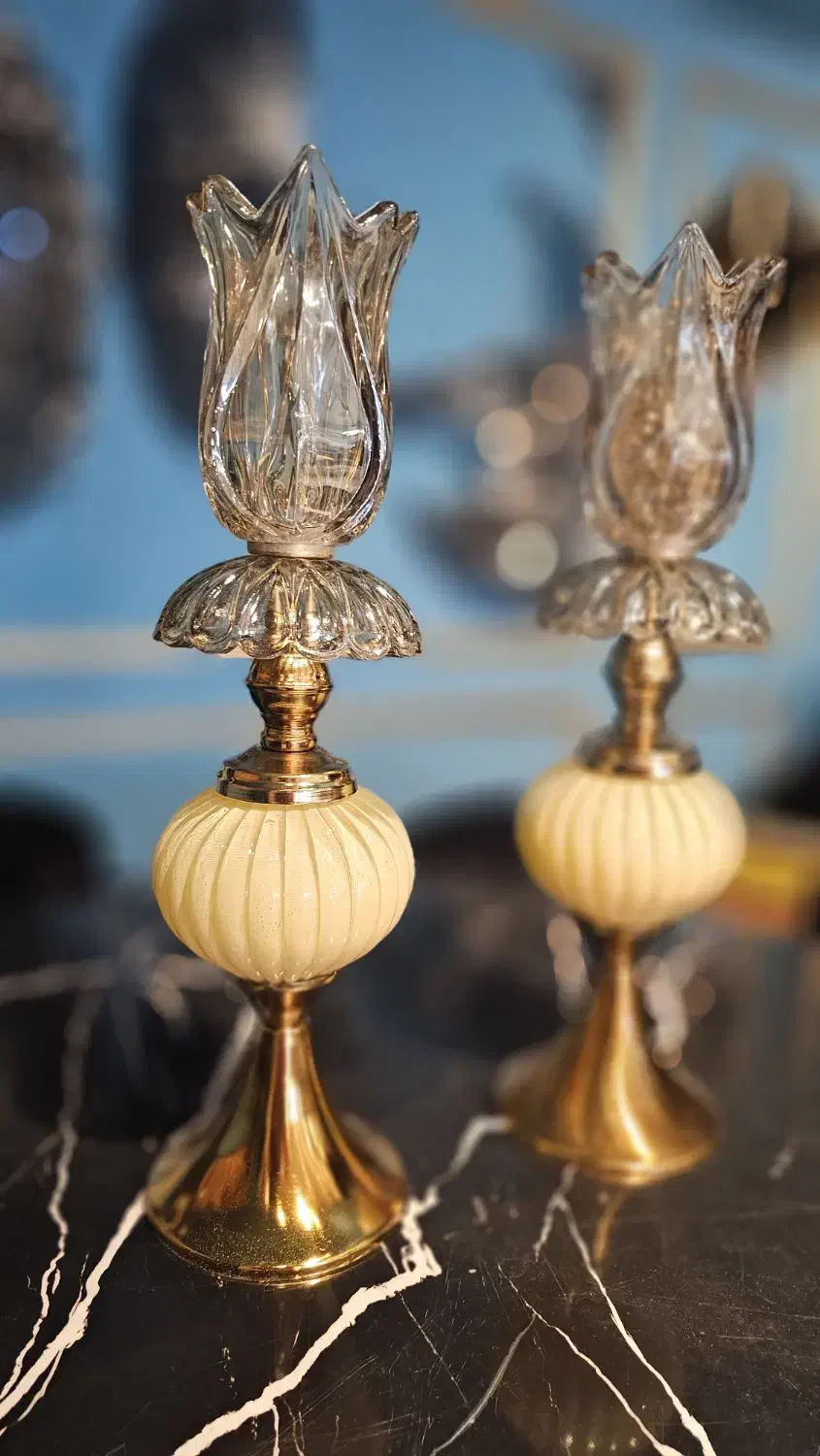 شمعدان جفتی جدید عمده و تک شمعدانی|صنایع دستی و سایر لوازم تزئینی|مشهد, توس (بلوار توس)|دیوار