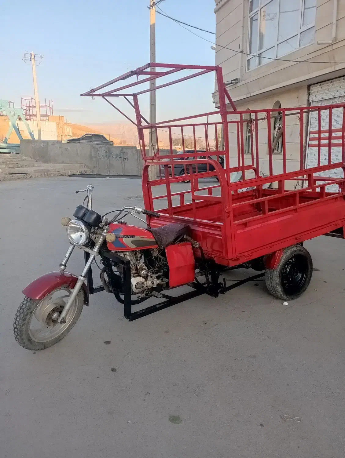 موتور سه چرخ|موتورسیکلت|نورآباد, |دیوار