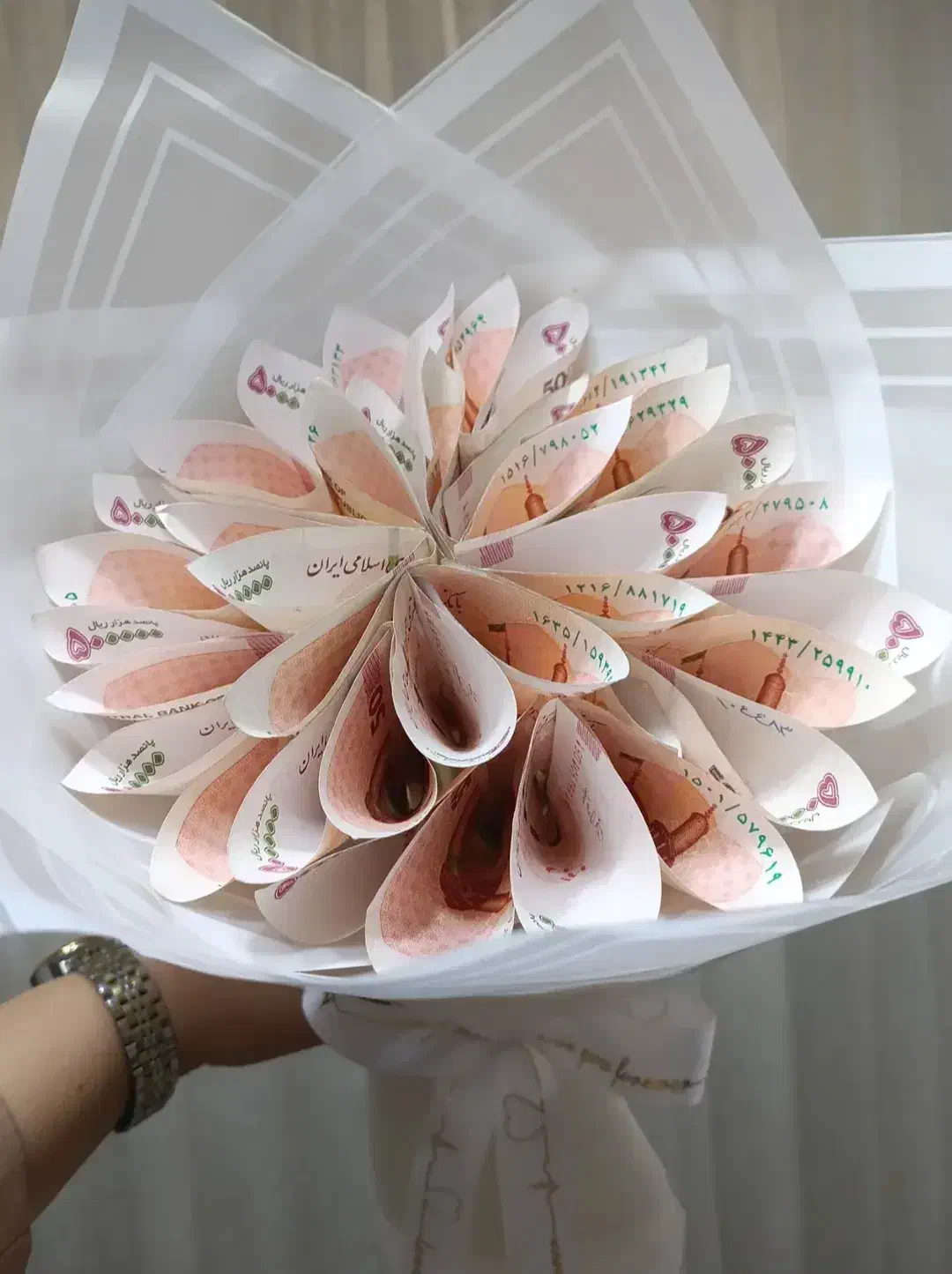 گل روبانی|گل مصنوعی|مراغه, |دیوار