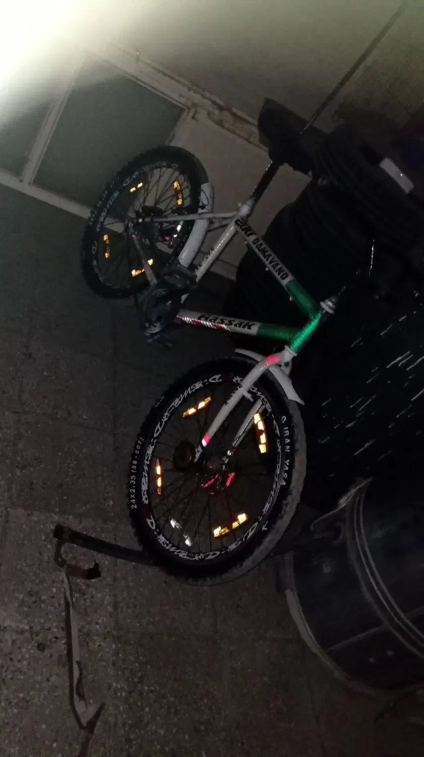 دوچرخه اساک 24|دوچرخه، اسکیت، اسکوتر|زاهدان, |دیوار