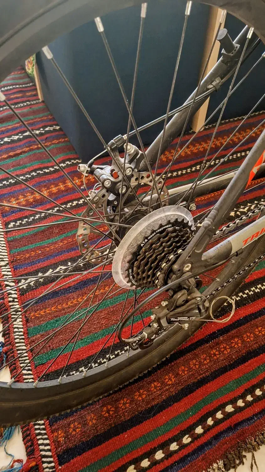 دوچرخه کوهستانی trinx m136|دوچرخه، اسکیت، اسکوتر|صدرا-فارس, فاز ۱|دیوار