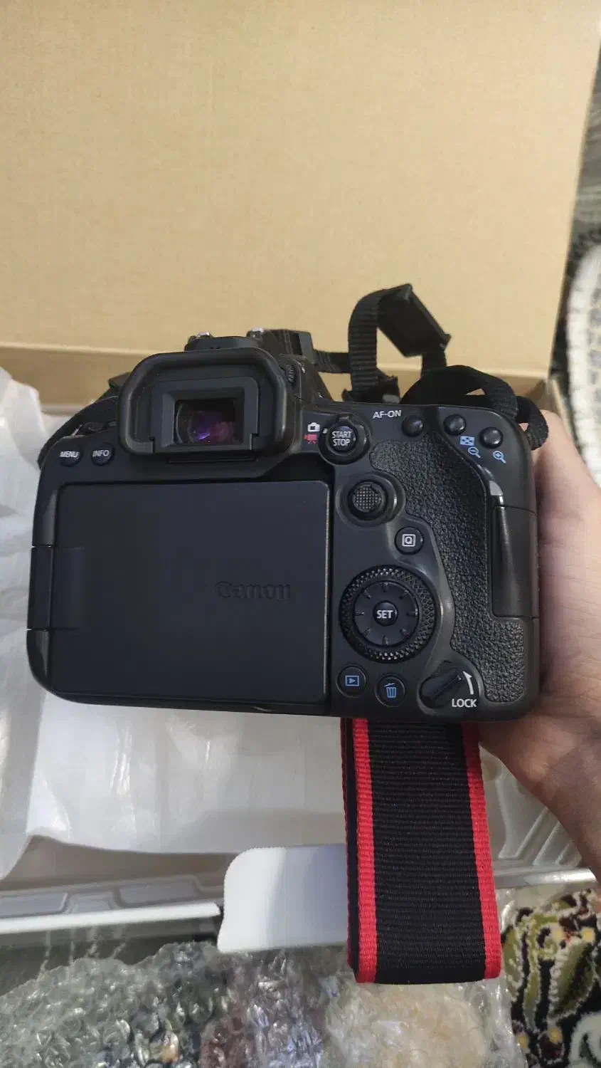 دوربین کانن 90d با ۲ لنز|دوربین عکاسی و فیلم‌برداری|مشهد, امیریه|دیوار